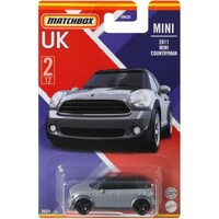 MATCHBOX GWL28 BEST OF UK 2011 MINI COUNTRYMAN #2 OF 12