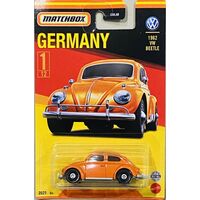 MATCHBOX GWL52 BEST OF GERMANY 1962 VOLKSWAGEN BEETLE #1 OF 12