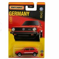 MATCHBOX GWL51 BEST OF GERMANY 1976 VW GOLF MK1 #8 OF 12