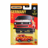 MATCHBOX GWL55 BEST OF GERMANY 1990 VW TRANSPORTER CREW CAB #2 OF 12