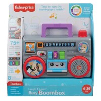 FISHER-PRICE  LAUGH AND LEARN BUSY BOOMBOX