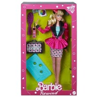 BARBIE REWIND 80'S EDITION BARBIE CAREER GIRL COLLECTABLE DOLL