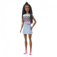 BARBIE BIG CITY BIG DREAMS BROOKLYN DOLL - BRUNETTE WITH DENIM SKIRT