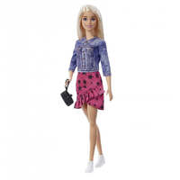 BARBIE BIG CITY BIG DREAMS MALIBU DOLL - BLONDE WITH DENIM JACKET