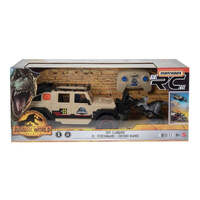 MATCHBOX RC JURASSIC WORLD JEEP GLADIATOR REMOTE CONTROL CAR