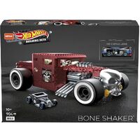 MEGA HOT WHEELS  BONE SHAKER 904PC CONSTRUCTION SET INCLUDES DIECAST