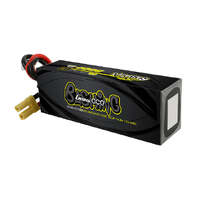 GENS ACE 4S BASHING 8000MAH 14.8V 100C HARDCASE/HARDWIRED LIPO BATTERY WITH EC5 PLUG