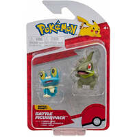 POKEMON BATTLE FIGURE PACK - FROAKIE AND AXEW