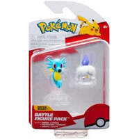 POKEMON BATTLE FIGURE 2 PACK WITH HORSEA AND LITWICK