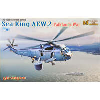 DRAGON 5104 1:72 SEA KING AEW.2 HELICOPTER FALKLANDS WAR