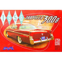 MOEBIUS MODELS 1207 1956 CHRYSLER 300B 1/25 SCALE PLASTIC MODEL KIT