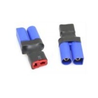 INFINITY POWER IP-00095 DEANS FEMALE TO EC5 MALE ADAPTER NO WIRE