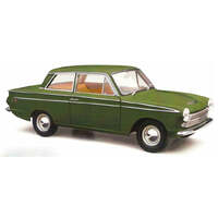 CLASSIC CARLECTABLES 18750 FORD CORTINA GT GOODWOOD GREEN 1/18 SCALE LIMITED EDITION DIE CAST MODEL