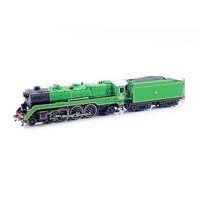 AUSTRALIAN RAILWAY MODELS 3806 C38 CLASS 4-6-2 ‘PACIFIC’ EXPRESS PASSENGER LOCOMOTIVE TRAIN HO GAUGE