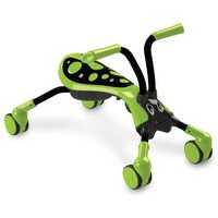 MOOKIE MK8512 SCRAMBLE BUG HORNET GREEN FOLD UP RIDE ON