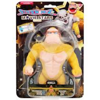 STRETCHAPALZ MOVIE STARS SERIES - GORILLA 14CM