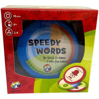 LOUMET SPEEDY WORDS CARD GAME