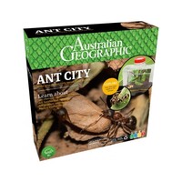 AUSTRALIAN GEOGRAPHIC ANT CITY