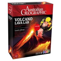 AUSTRALIAN GEOGRAPHIC VOLCANO LAVA LAB