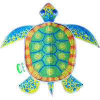 OCEAN BREEZE TURTLE KITE SINGLE STRING (1200MM X 1150MM)