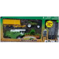 COUNTRY LIFE HARVESTING SILO PLAY SET