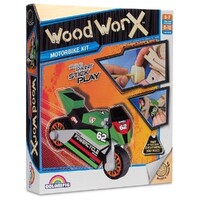 WOOD WORX MOTORBIKE PROJECT DIY KIT (FSC 100%)