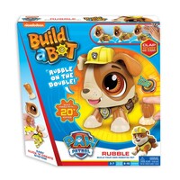 BUILD A BOT SOUND PAW PATROL RUBBLE 20+PC