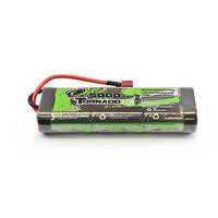 TORNADO RC 7.2V 5000MAH NIMH BATTERY STICK PACK WITH DEANS PLUG