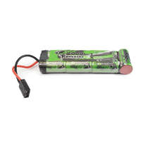 TORNADO RC BATTERY NIMH 8.4V 5000mah FLAT STICK PACK WITH TRX PLUG