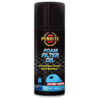 PENRITE MCFOAM0004 FOAM FILTER OIL 400ML 300G AEROSOL