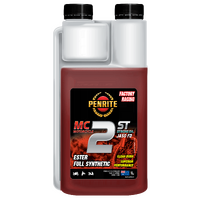 PENRITE MOTORCYCLE 2 STROKE OIL ESTER FULL SYNTHETIC FACTORY RACING OIL CLEAN BURN SUPERIOR PERFORMANCE SUITS ROVAN HPI BAJA 5B