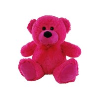 ELKA AUS PLUSH BEAR JELLY HOT PINK 18CM