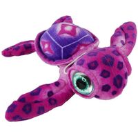 AUSSIE BORN BY ELKA 30CM TURTLE TURNER PINK PLUSH