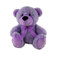 ELKA AUS PLUSH BEAR JELLY LAVENDER 18CM