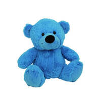 ELKA AUS PLUSH BEAR JELLY BRIGHT BLUE 18PC