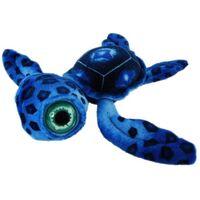 AUSSIE BORN BY ELKA 30CM TURNER TURTLE BLUE PLUSH