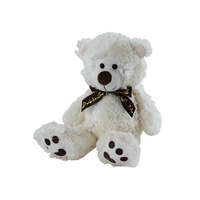 PLUSH BEAR AUDREY CREAM 26CM