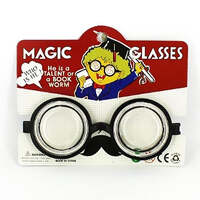 MAGIC SILLY LAB COSTUME GLASSES