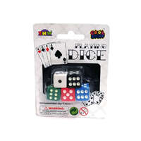 COOL STUFF PLAYING DICE ASSORTED COLOURS 5PK