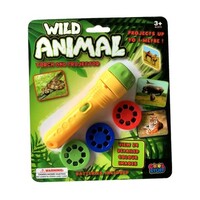 COOL STUFF WILD ANIMAL TORCH AND PROJECTOR