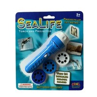 COOL STUFF SEA LIFE TORCH AND PROJECTOR