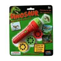 COOL STUFF DINOSAUR TORCH AND PROJECTOR