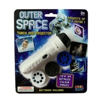 COOL STUFF OUTER SPACE TORCH AND PROJECTOR