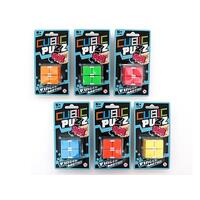 CUBIC PUZZ FINGER MOTION INFINITY CUBE NEON ASSORTED COLOURS