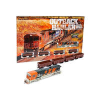 BACHMANN 00802 HO OUTBACK HAULER BHP BILLITON IRON ORE TRAINS OF AUSTRALIA