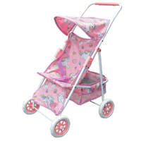 UNICORN CONVENIENCE DOLL STROLLER PRAM