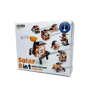 CIC SOLAR 8 IN 1 EDUCATIONAL  ROBOT KIT STEM 8+