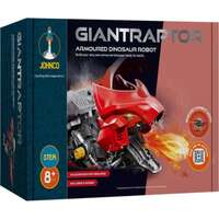 JOHNCO GIANTRAPTOR ARMOURED DINOSAUR ROBOT STEM BUILD KIT