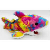 SNUGGLE BUDDIES PLUSH PINK SHARK 35CM