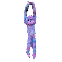 COTTON CANDY JG277 HANGING MONKEY JADE PINK BLUE PURPLE PLUSH